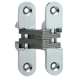 70mm Concealed Hinge, Satin Chrome