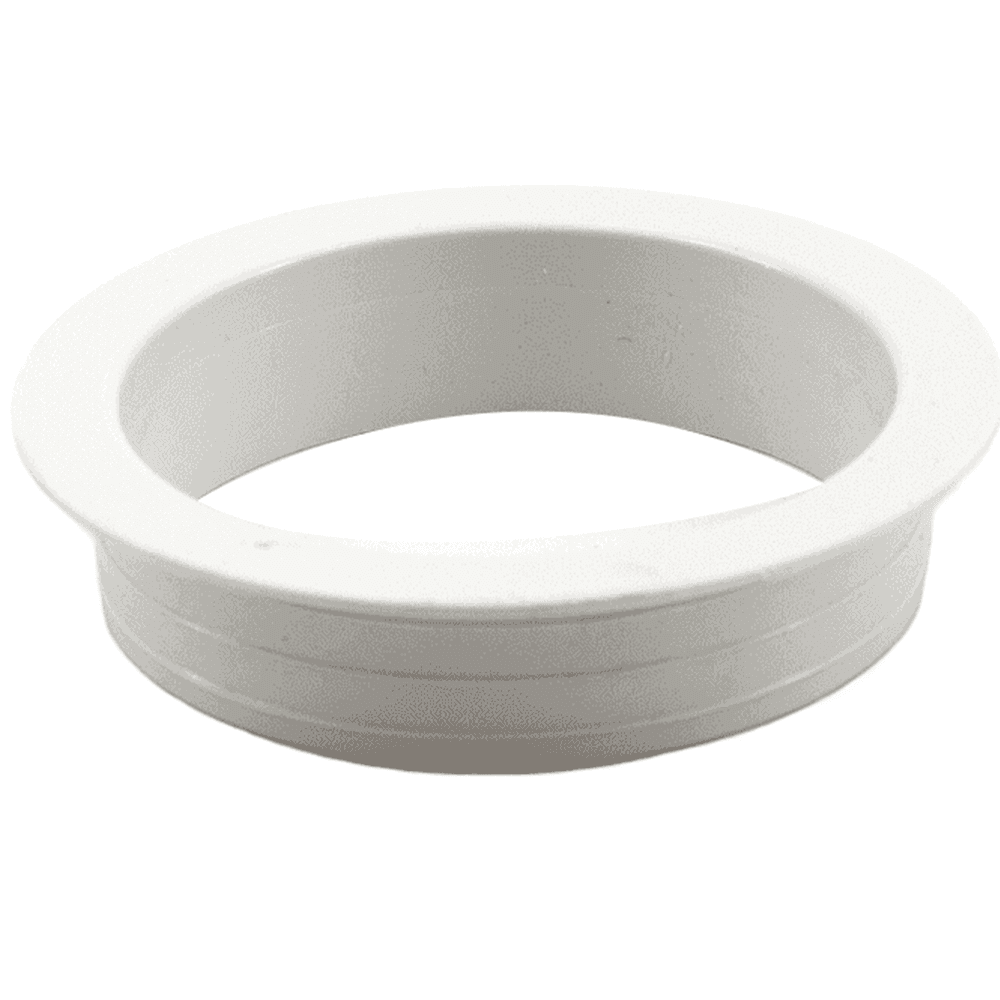 76.5mm Round Cable Grommet, White