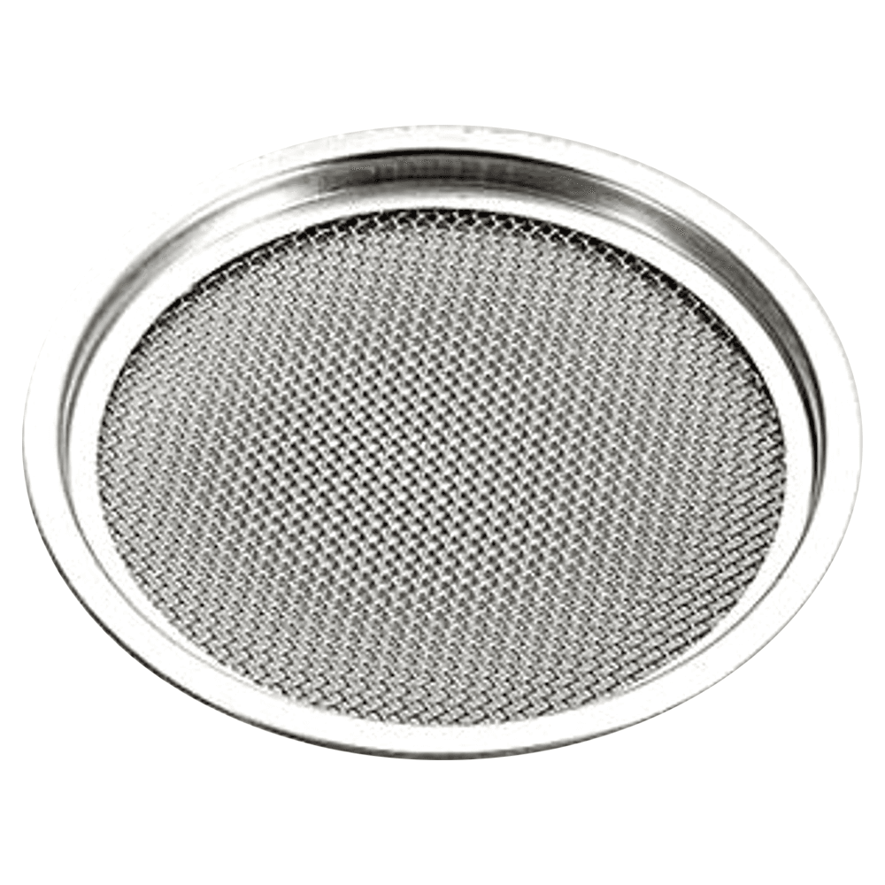 120mm Stainless Steel Wire Face Ventilator , Satin