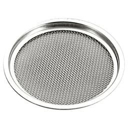 60mm Stainless Steel Wire Face Ventilator , Satin