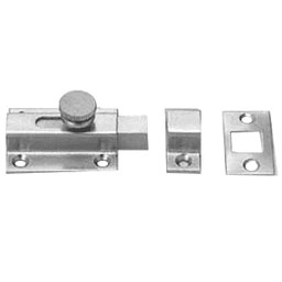 SBL-45 Slide Bolt, Satin Nickel