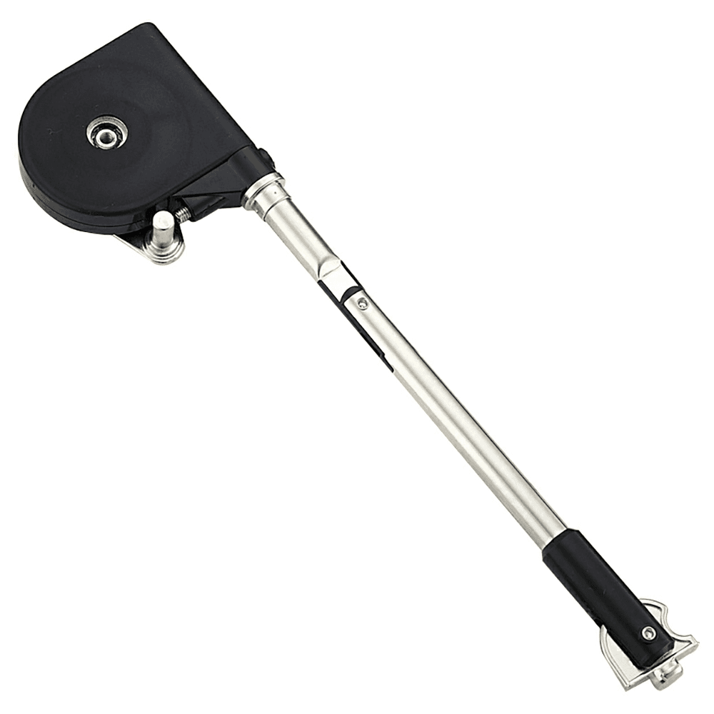 Short-Arm Soft-Down Stay, Nickel/Black