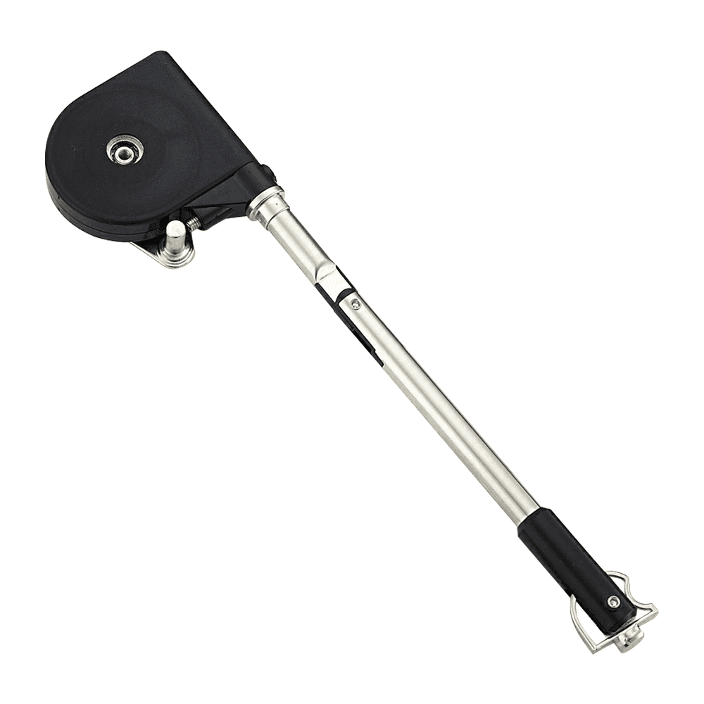 SDS-C100 Flap Door Soft-Down Stay, Black