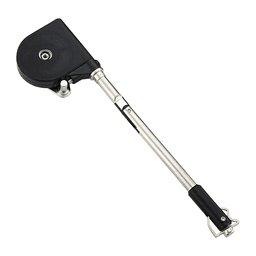 SDS-C100 Flap Door Soft-Down Stay, Black