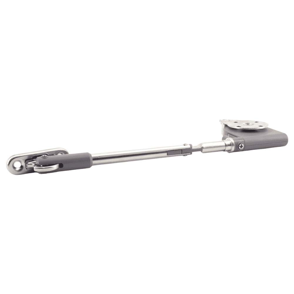 218mm Flap Lid Stay, Gray
