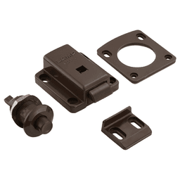 46mm SL-B-251 Push Latch, Brown