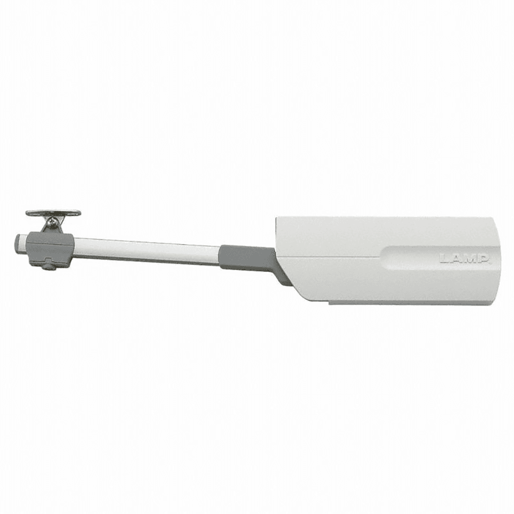SLS-ELAN Left-Hand Heavy Duty Easy Lift-Up Stay, Anodized/Galvanized/Light Gray
