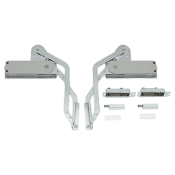 SLUN-5 Vertical Swing Lift-Up Mechanism, Gray