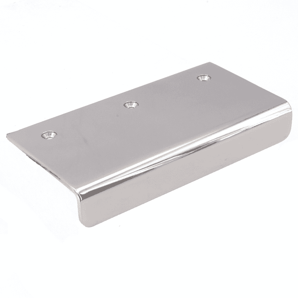 90mm 304 Stainless Steel Edge Pull, Mirror