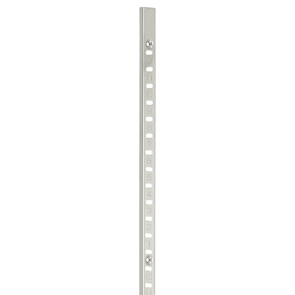 1820mm Shelf Standard, Satin Stainless Steel