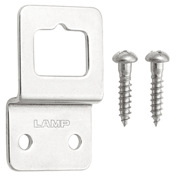 36.5mm Frame Hanger, Stainless Steel Finish