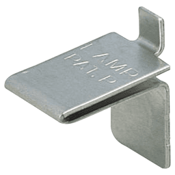 SPM-20B 20mm Stainless Steel Shelf Standard, Satin