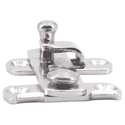 50mm Bar Latch, Polished