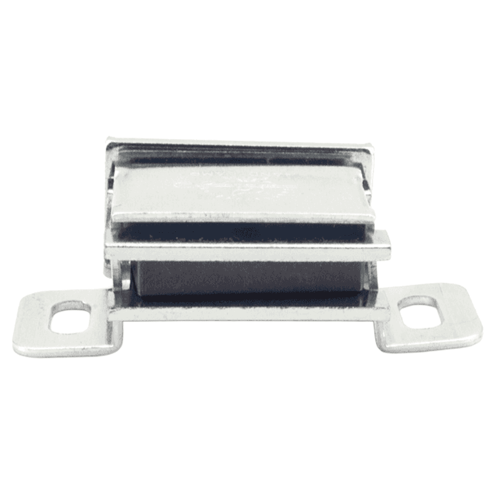 35mm Magnetic Catch, Anodized/Chrome