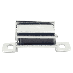 35mm Magnetic Catch, Anodized/Chrome