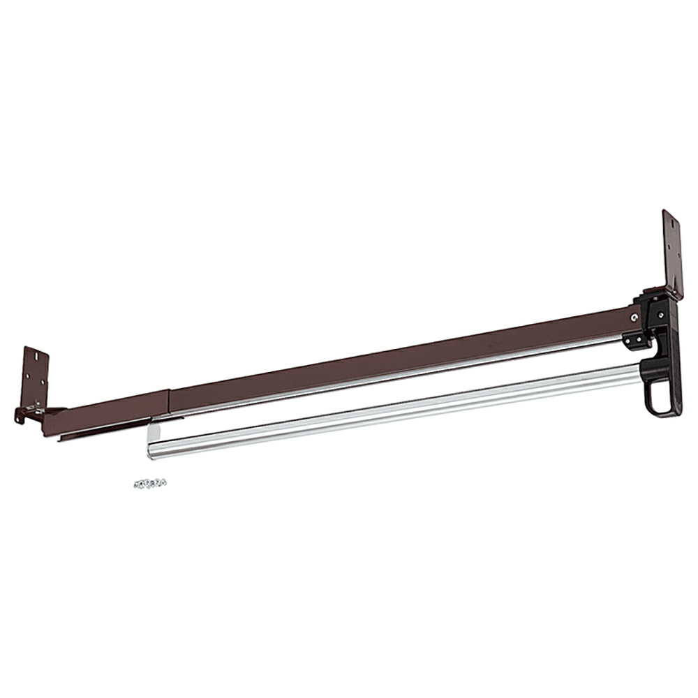 700mm TE Series Extension Hanger, Chrome/Black/Brown