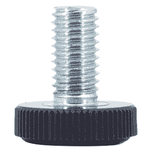 TG-20 21mm x 20mm Leveling Glide, Yellow Zinc Chromate