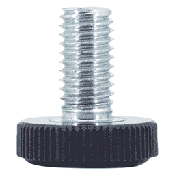 TG-20 21mm x 20mm Leveling Glide, Yellow Zinc Chromate