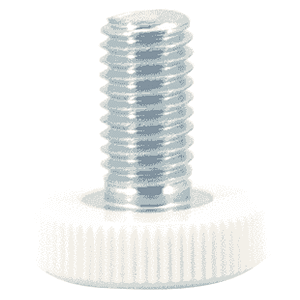 TG-20WT 21mm x 20mm Leveling Glide, Yellow Zinc Chromate