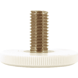 TG-40WT 26mm x 40mm Leveling Glide, Yellow Zinc Chromate
