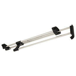 556mm W Series Extension Hanger, Nickel/Black