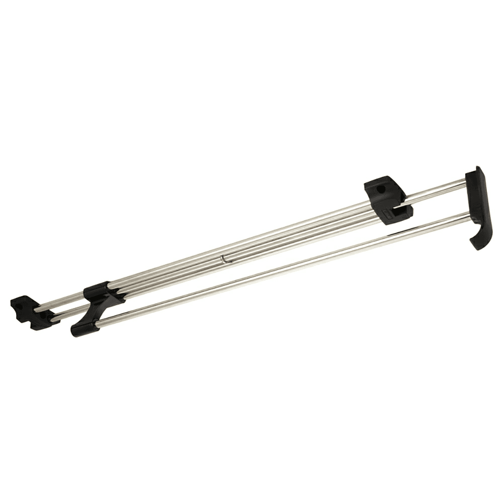 450mm W Series Extension Hanger, Nickel/Black