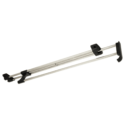 450mm W Series Extension Hanger, Nickel/Black