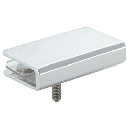 70mm Glass Bracket for GC04 Hinge, Chrome