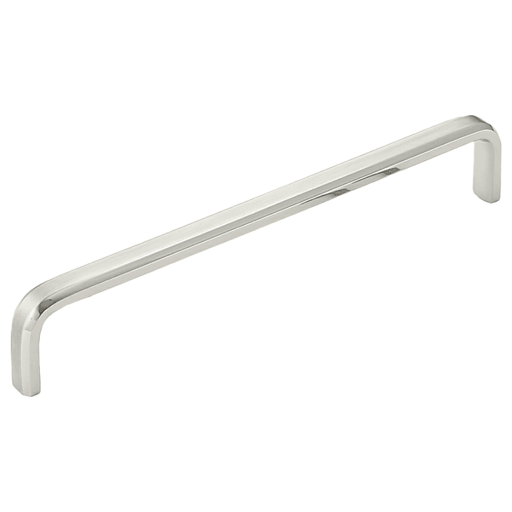 160mm Handle Pull, Mirror/Satin Stainless Steel, 166mm Length