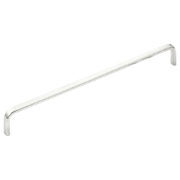 254mm Handle Pull, Mirror/Satin Stainless Steel