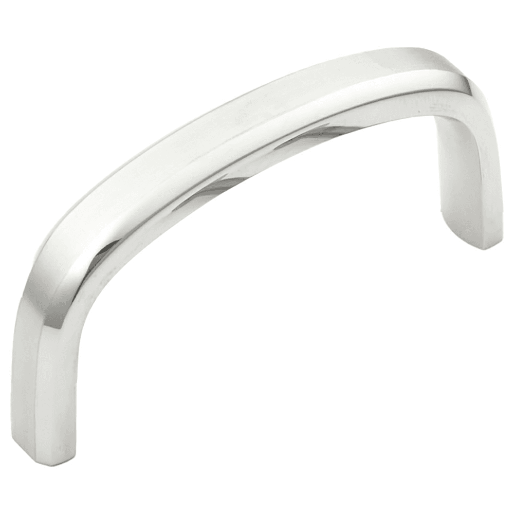 64mm Handle Pull, Mirror/Satin Stainless Steel