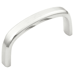 64mm Handle Pull, Mirror/Satin Stainless Steel