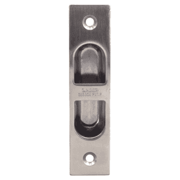 80mm Recessed Pull, Satin