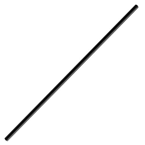 Extension Rod for Larger Doors, Black