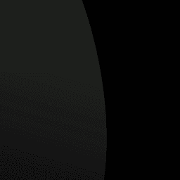 Solid Surface Sheet Color INBLKHG2 Nero, 19mm Thick 48" x 110-1/4"