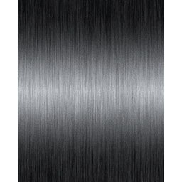 ABS Edgebanding, Color PAY7BQ Black Metalica, 1mm Thick 23mm x 328' Roll