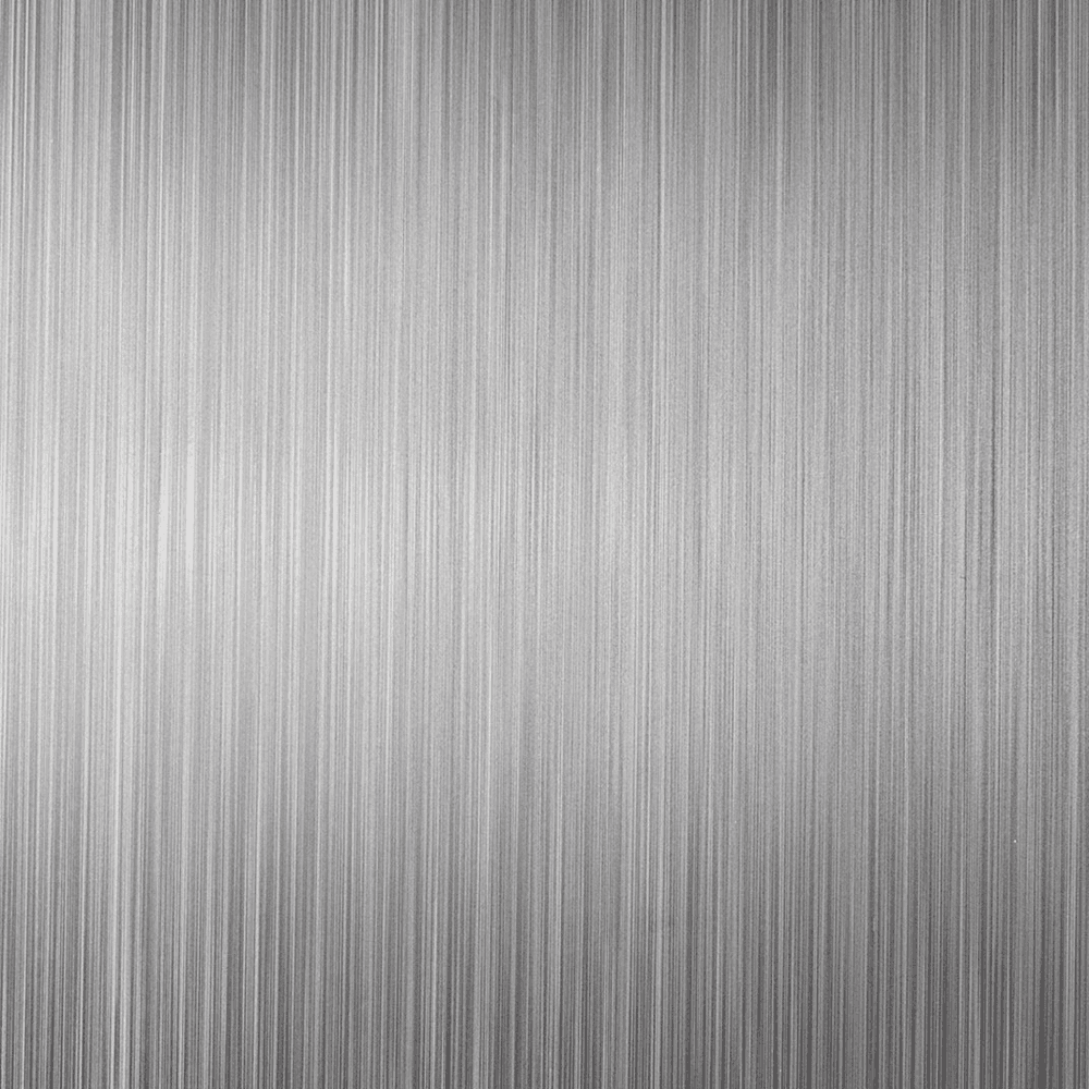 Metalica 2-Sided Veneer Panel, Titanium, 19mm Thick 48" x 110