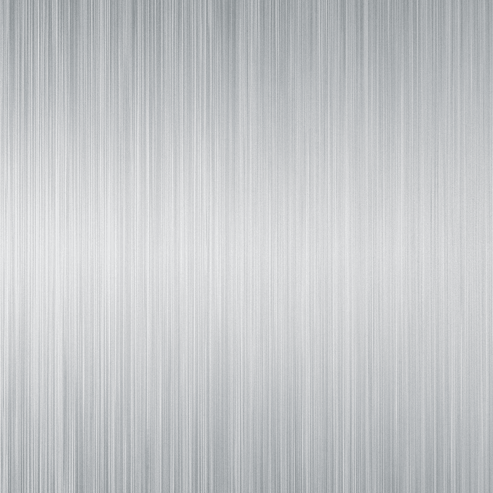 Metalica 2-Sided Veneer Panel, Silver, 19mm Thick 48" x 110