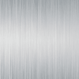 Metalica 2-Sided Veneer Panel, Silver, 19mm Thick 48" x 110