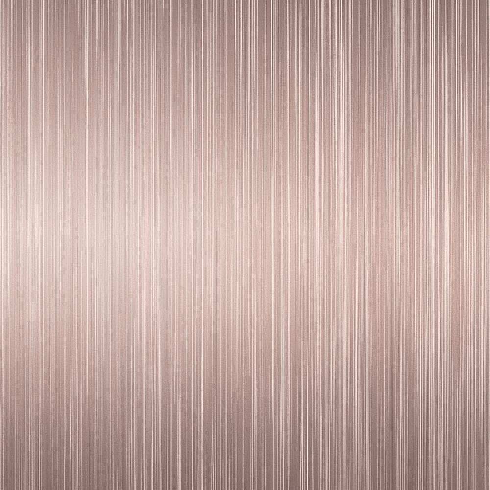 Metalica 2-Sided Veneer Panel, Rose Gold, 19mm Thick 48" x 110