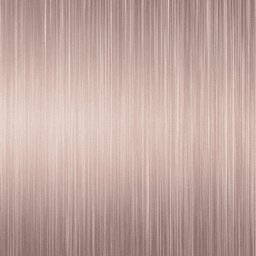 Metalica 2-Sided Veneer Panel, Rose Gold, 19mm Thick 48" x 110