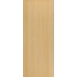 Wood Veneer Sheet, 19mm Thick 49" x 120", Natural Ash