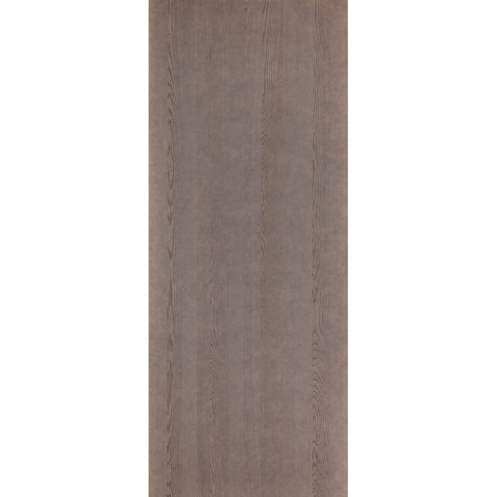 Wood Veneer Sheet, 19mm Thick 49" x 120", Frassino Scuro Dark Ash
