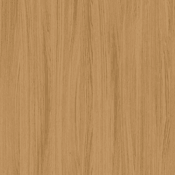 SALT Pura Vita Real Wood Veneer Panel, 2-Sided, 19mm Thick 49" x 108", Quercia Natural Oak