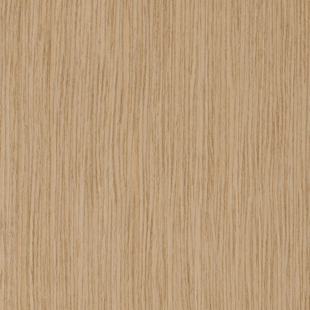 SALT Pura Vita Real Wood Veneer Panel, 2-Sided, 19mm Thick 49" x 108", Quercia Spazzolato Natural Light Oak