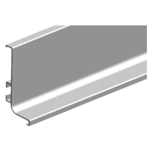 Gola 4.1m 8006 Horizontal L Channel Profile, Black Matte