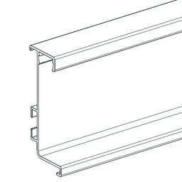 Gola 4.1m 8006 Horizontal L Channel Profile LED, Black Matte