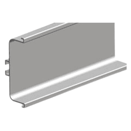 Gola 4.1m 8007 Horizontal C Channel Profile, Black Matte