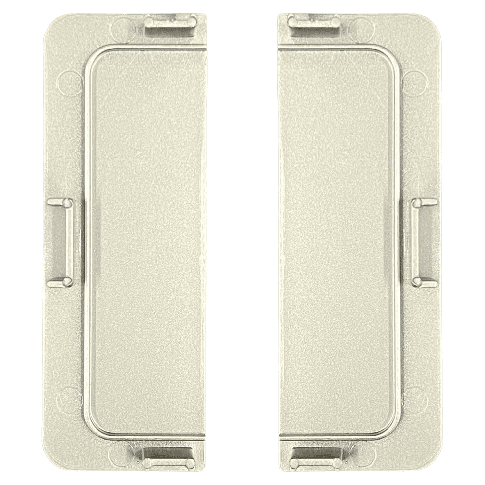 Plastic Closed End Cap Right/Left for Gola 8007, Stainless Steel