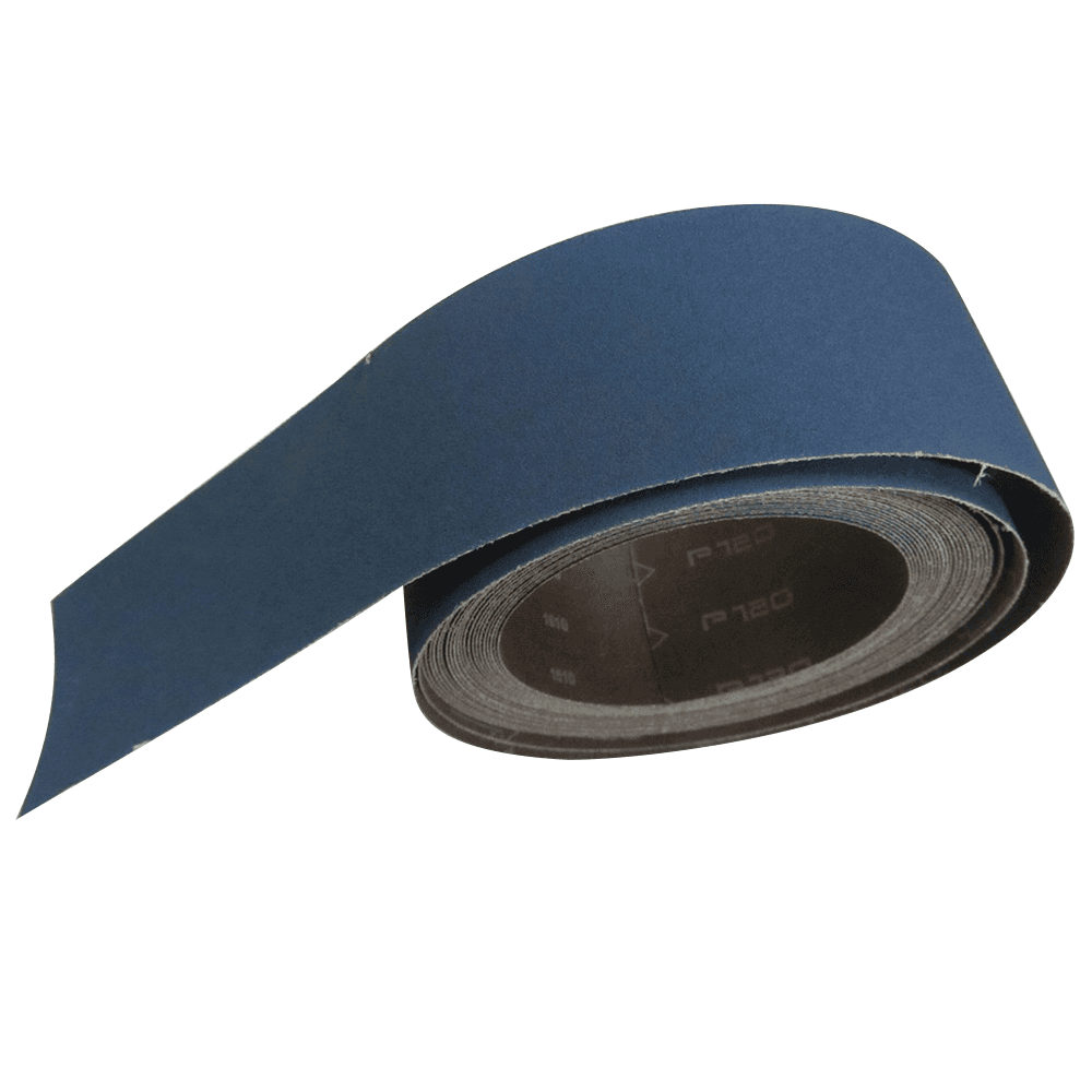 50 Grit Zirconium Premarked Abrasive Roll on X Weight Paper
